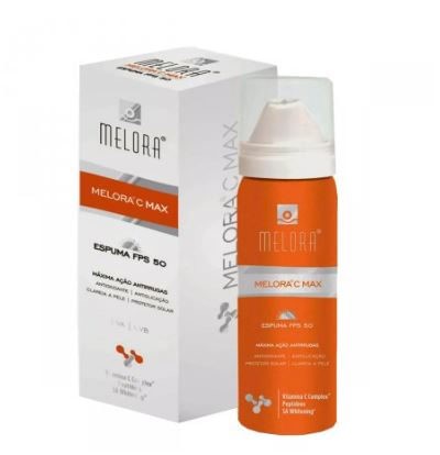 Espuma Facial Melora C Max Fps 50 45ml