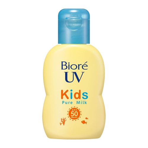 Protetor Solar Bioré Uv Kids Pure Milk Fps 50 70ml