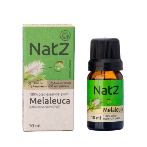 Óleo Essencial de Melaleuca Natz 10ml