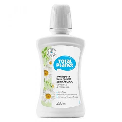 Antisséptico Bucal Total Planet Nat Camomila Melaleuca 250ml