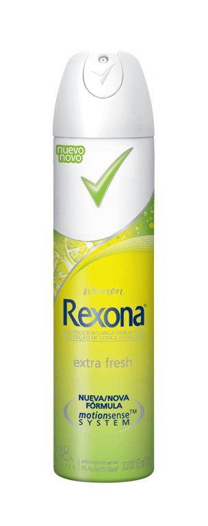 Desodorante Rexona Aerosol Extra Fresh Feminino - 175ml