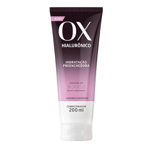 Condicionador Ox Hialurônico 200ml