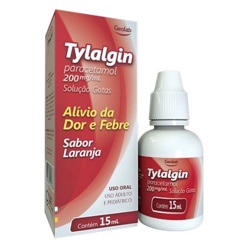 Tylalgin 200mg/ml Gotas 15ml