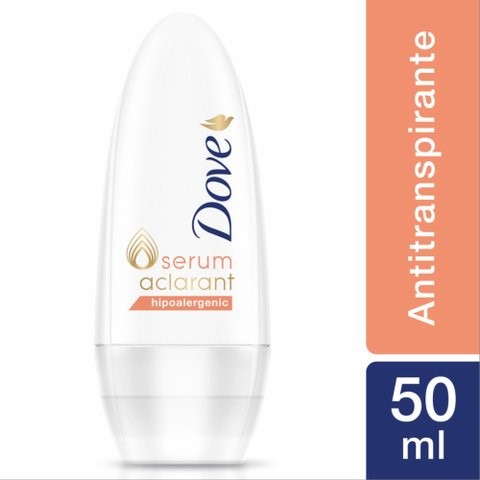 DES DOVE ROLL-ON 50ML SERUM ACLARANT HIP