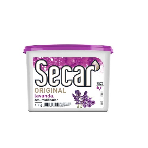 Desumidificador Secar Original Lavanda 180g