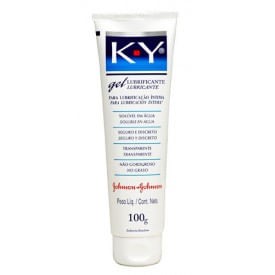 Gel Lubrificante Íntimo K-Y Original com 100g