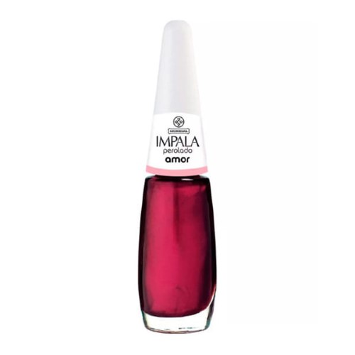 Esmalte Impala Cor Amor Perolado com 7,5ml