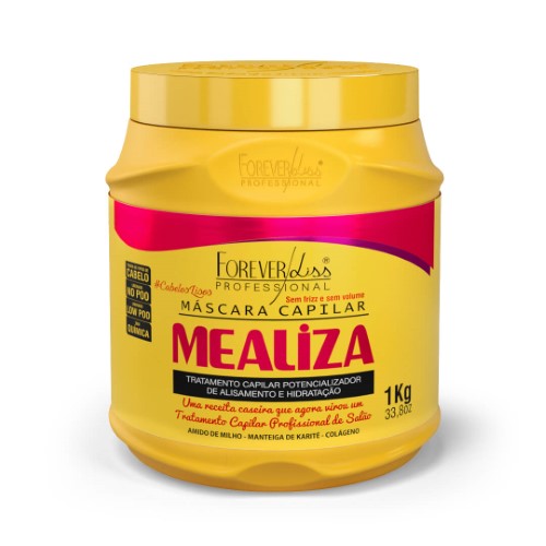 Máscara Capilar MeAliza Forever Liss 1kg