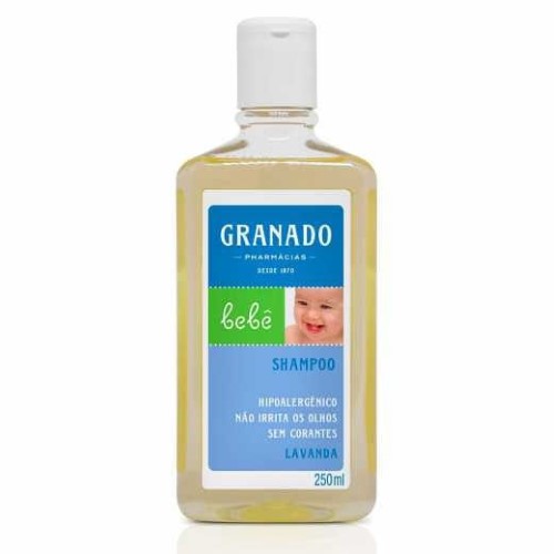 Shampoo Bebê Lavanda Granado 250ml