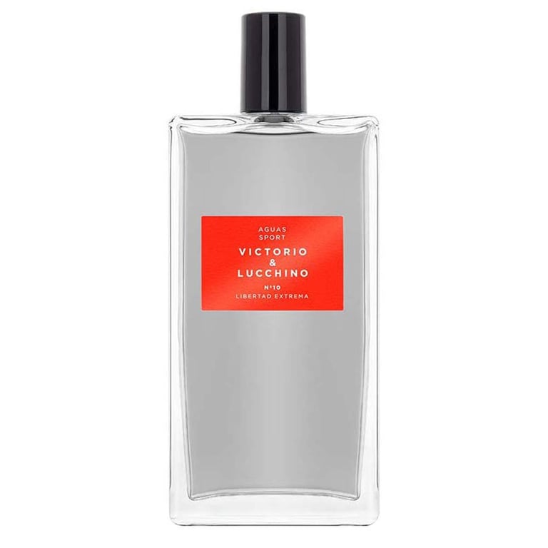 Águas Sport Nº10 Libertad Extrema VeL Masculino Eau de Toilette