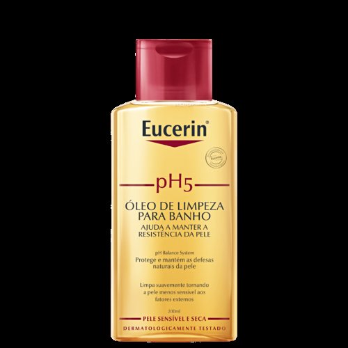 Óleo de Limpeza Eucerin Ph5 para Banho 200ml