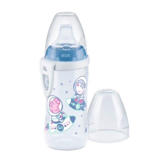 Copo Antivazamento Active Cup Peppa Pig 300ml Azul - NUK