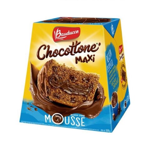 Chocottone Mousse Bauducco 500g