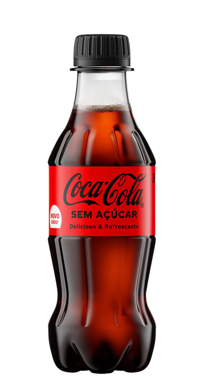 Refrigerante Coca Cola S/Acu 200Ml