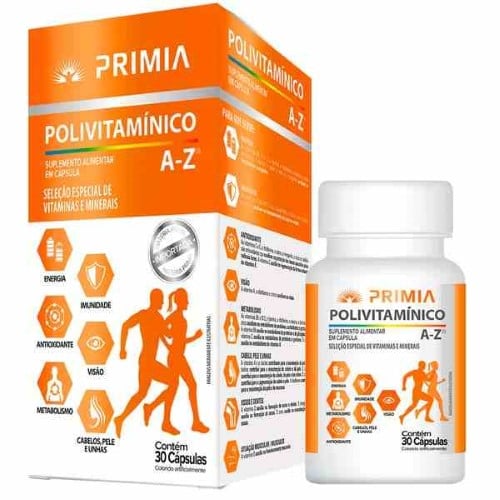 Primia A-Z 30 Cápsulas Catarinense