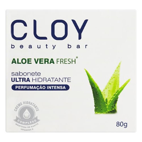 Sabonete em Barra Cloy Beauty Aloe Vera Fresh