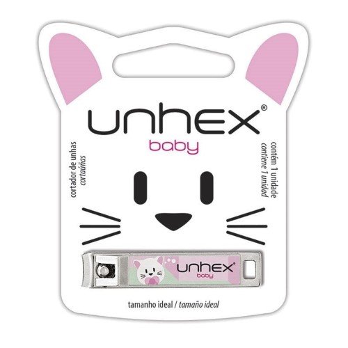 Cortador De Unha Baby Unhex