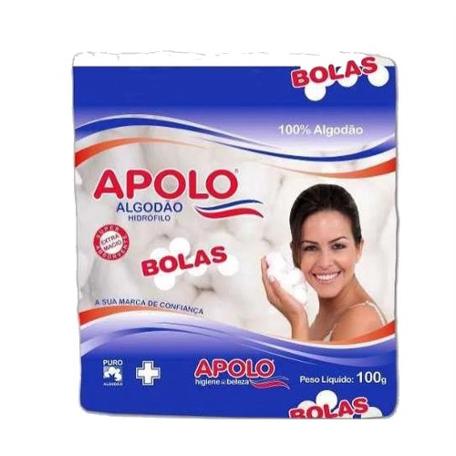 Algodão Apolo Bola 100g