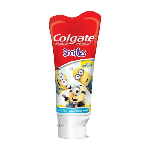 Gel Dental Colgate Smiles Minions 100g