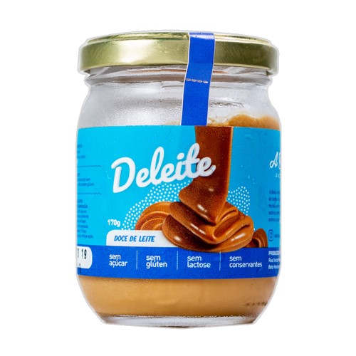 Doce de Leite A Bella Andrade Deleite 170g