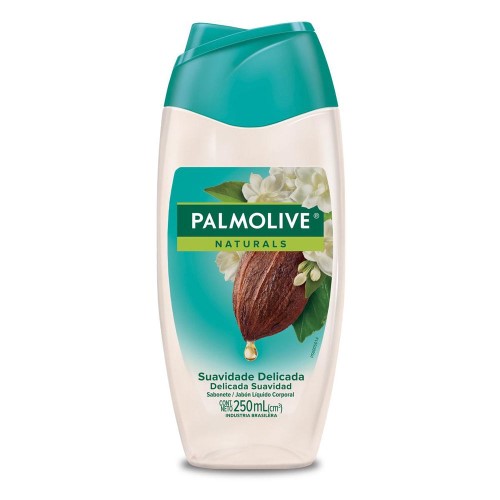 Sabonete Líquido Corporal Palmolive Naturals Suavidade Delicada 250ml