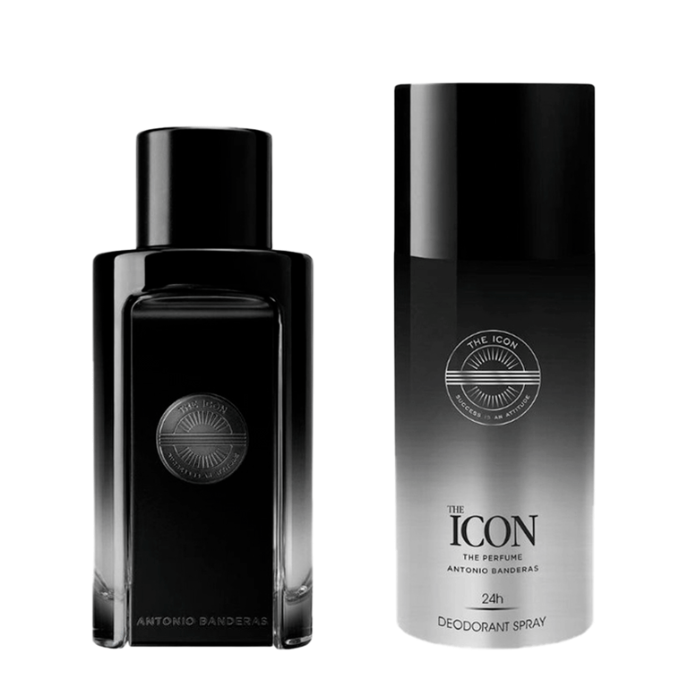 Conjunto The Icon Masculino - Eau de Parfum 100ml + Desodorante Spray 150ml