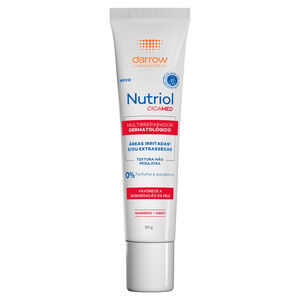 Nutriol Cicamed Darrow Multirreparador Dermatológico Sem Perfume 20g