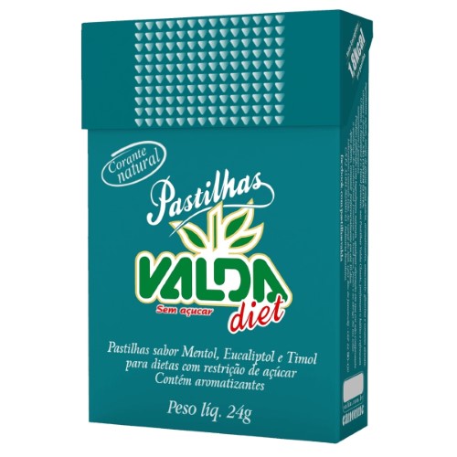 Valda Diet Fliptop Avulso 24G