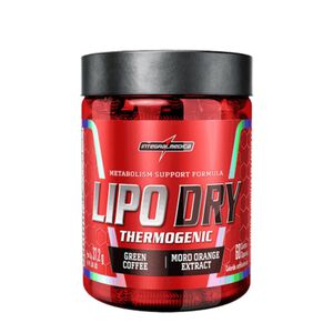 Lipo Dry Metabolism Support Fórmula Thermogenic Integralmedica 60 Cápsulas