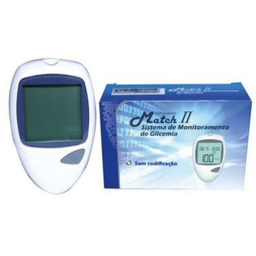 Medidor de Glicemia Digital Ok Meter Match II