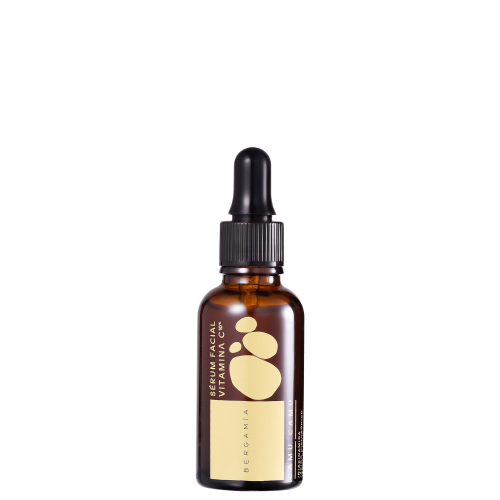 Sérum Facial de Vitamina C 10% 30ml - Bergamia