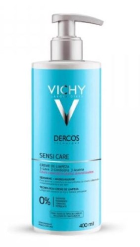 Creme de Limpeza para Cabelos Vichy Dercos Sensi Care 400ml