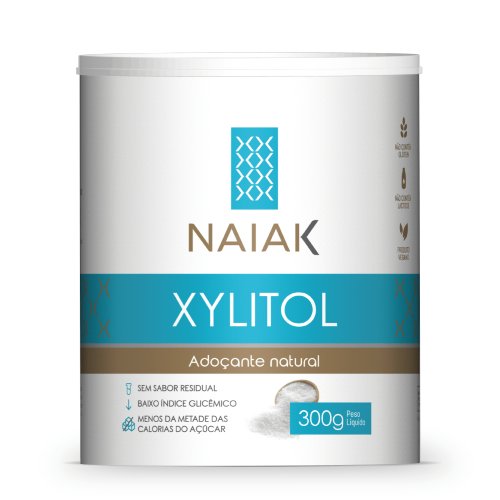 Adoçante Natural Granulado Naiak Xylitol