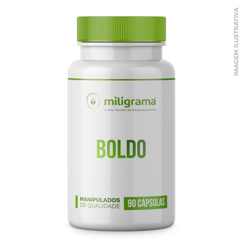 Boldo 125mg 90 Cápsulas