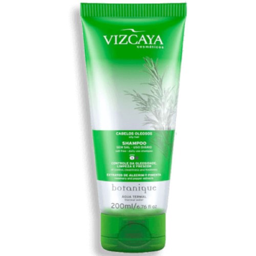 Shampoo Vizcaya Botanique Cabelos Oleosos - 200ml