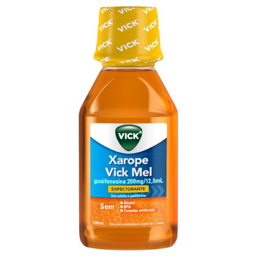 Xarope Vick Mel Expectorante 100ml