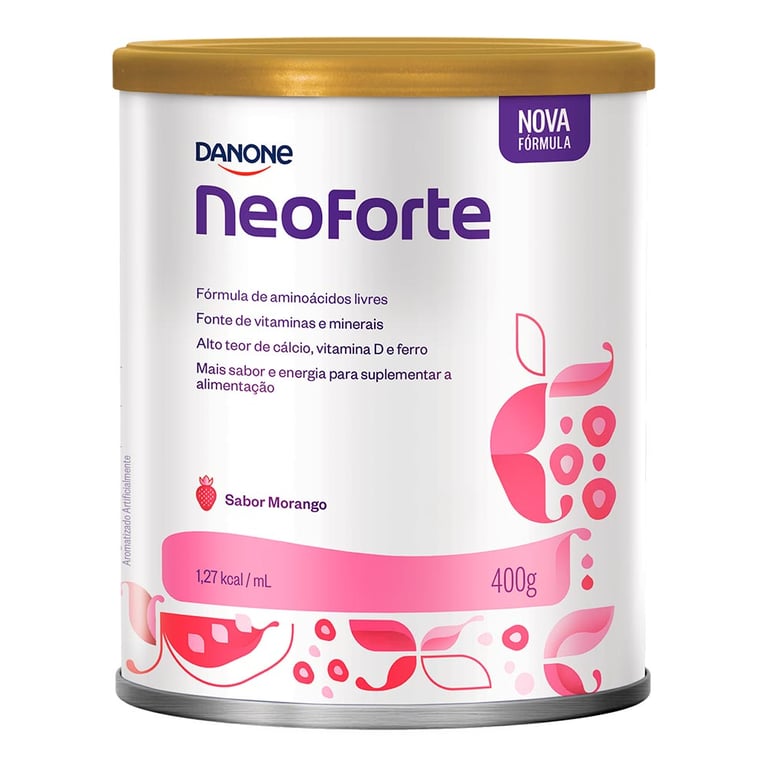 Neoforte Sabor Morango 400g