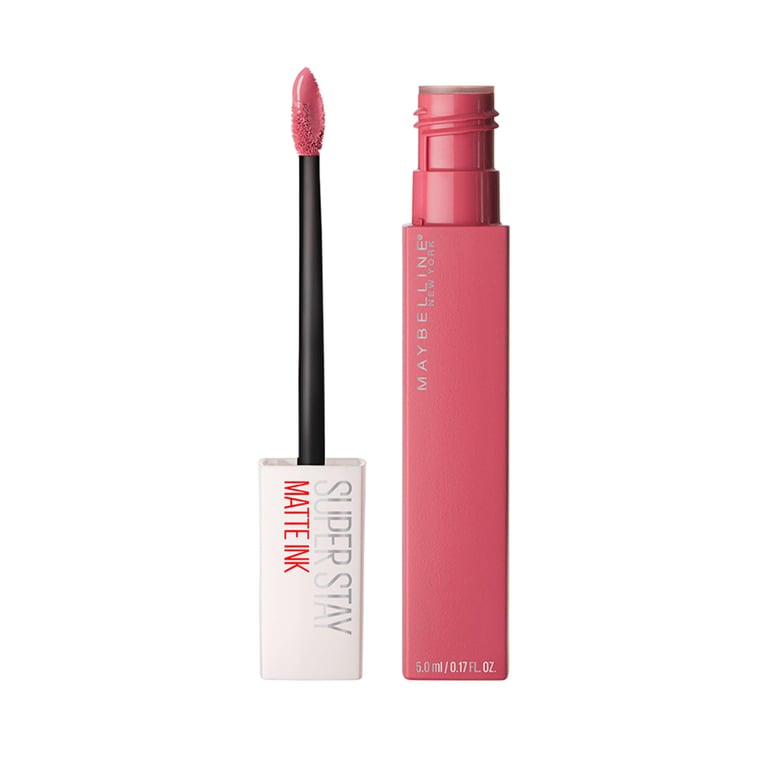 Batom líquido Maybelline Super Stay Matte Ink 15 Lover 5ml