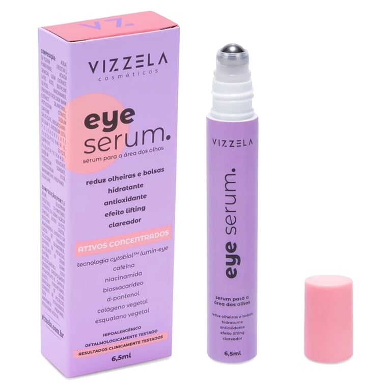 Vizzela Eye Serum - Serum Para Olhos 6,5ml