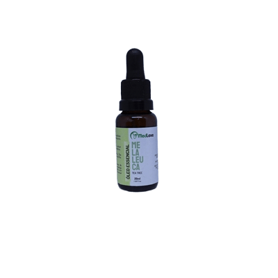 Óleo Essencial Melaleuca 20ml MedLeve