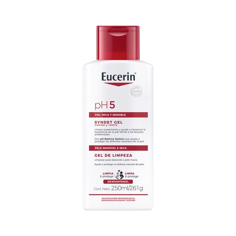 Gel De Limpeza Eucerin Ph5 250ml