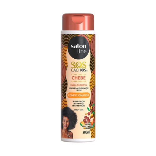 Condicionador Salon Line S.O.S Chebe 300ml