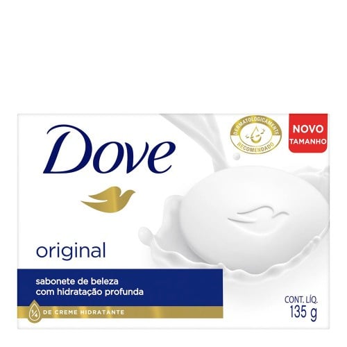 Sabonete em Barra Dove Original 135g