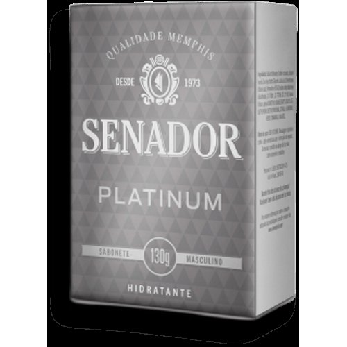 Sabonete Senador Platinum 130G