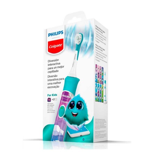 Escova Dental Elétrica Colgate Philips Sonicare Kids 1 Unidade