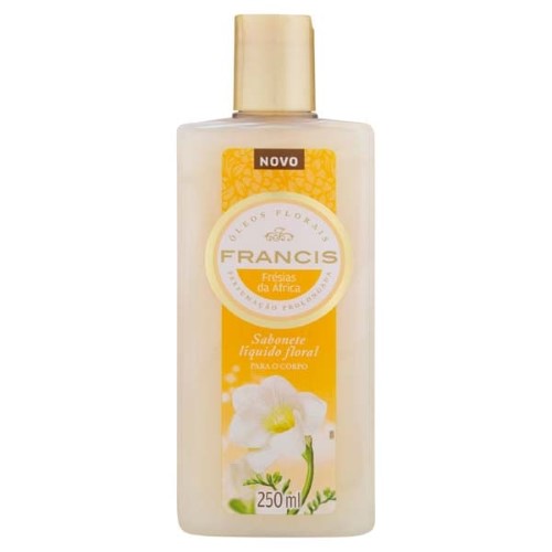 Sabonete Líquido Francis 250ml Amarelo