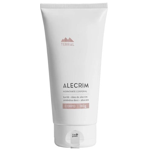 Creme Hidratante Corporal Natural de Alecrim 180g – Terral