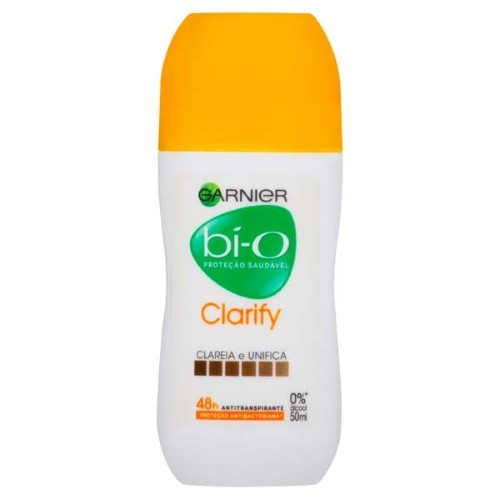 Desodorante Bí-O Roll On Feminino Clarify 50ml