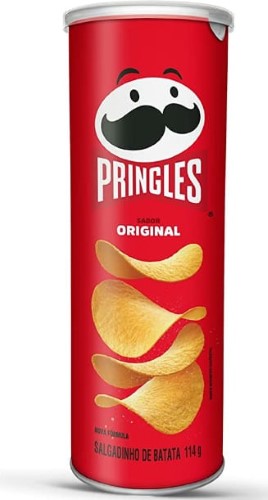 Batata Pringles Sabor Original 114g