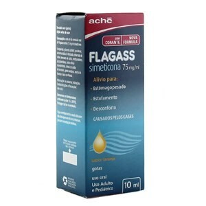 Flagass 75mg Aché 10ml